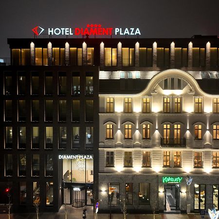 Hotel Diament Plaza Katowice Exterior foto